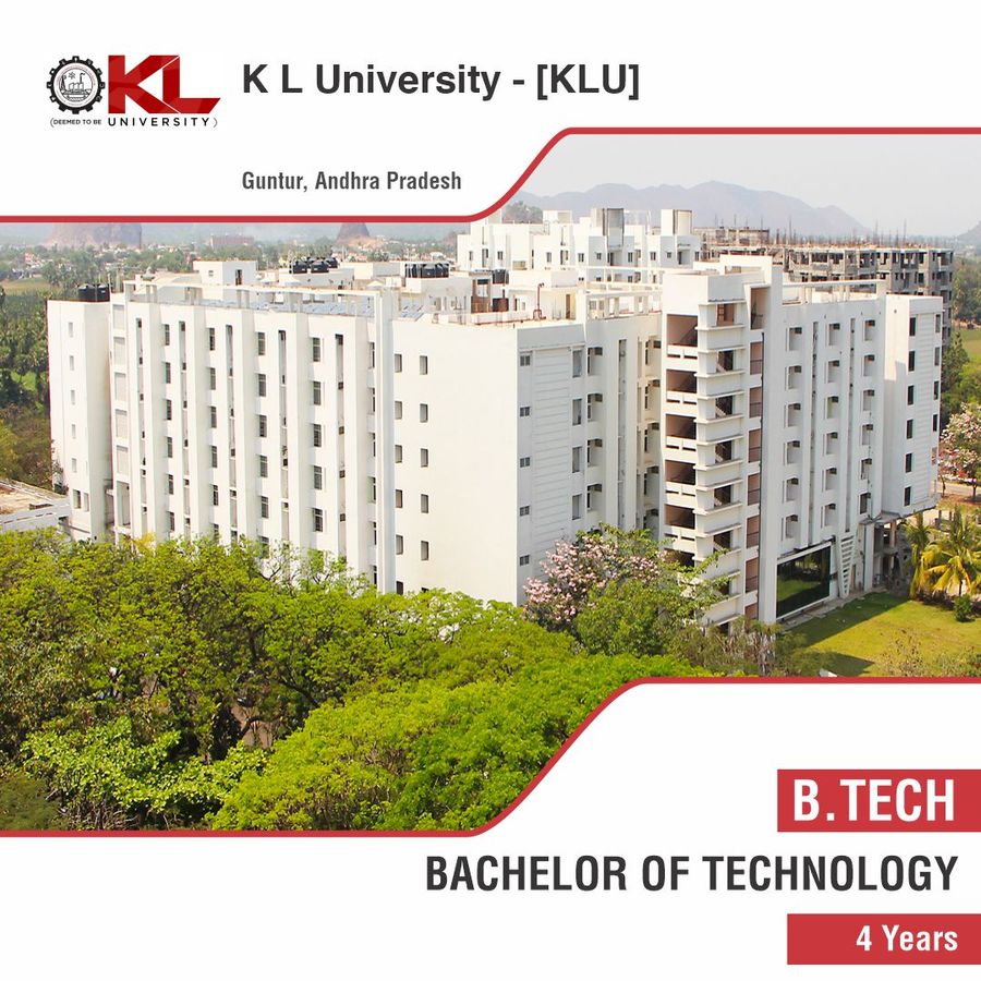 Bachelor of Technology [B.Tech] at K L University, Guntur